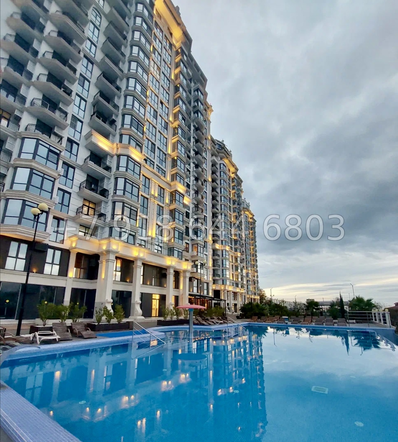 № 243 р. Квартира в ЖК Меркато Сочи  - миниатюра 20