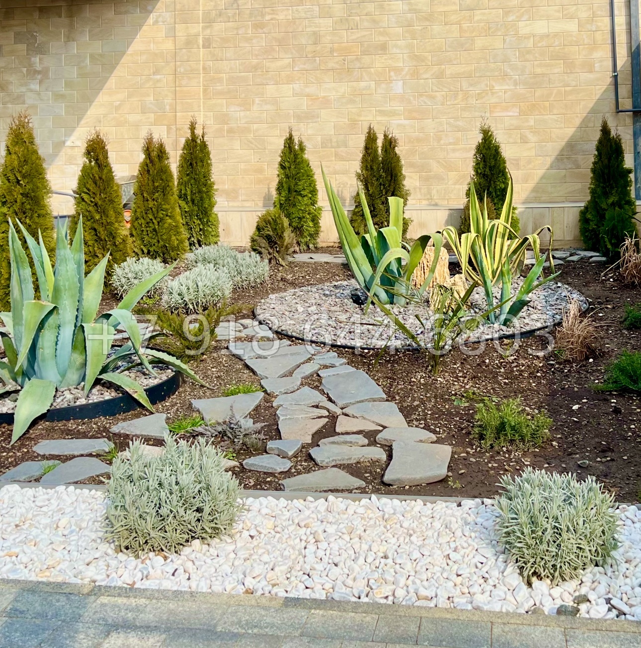 № 21 Б. Два дома с бассейном в Адлере  - миниатюра 10