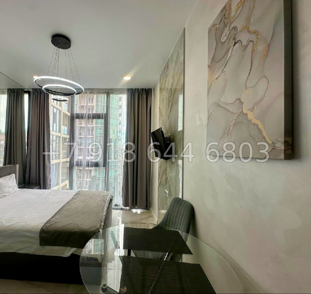 № 155 р. Квартира в центре Сочи ЖК Метрополь  - миниатюра 12