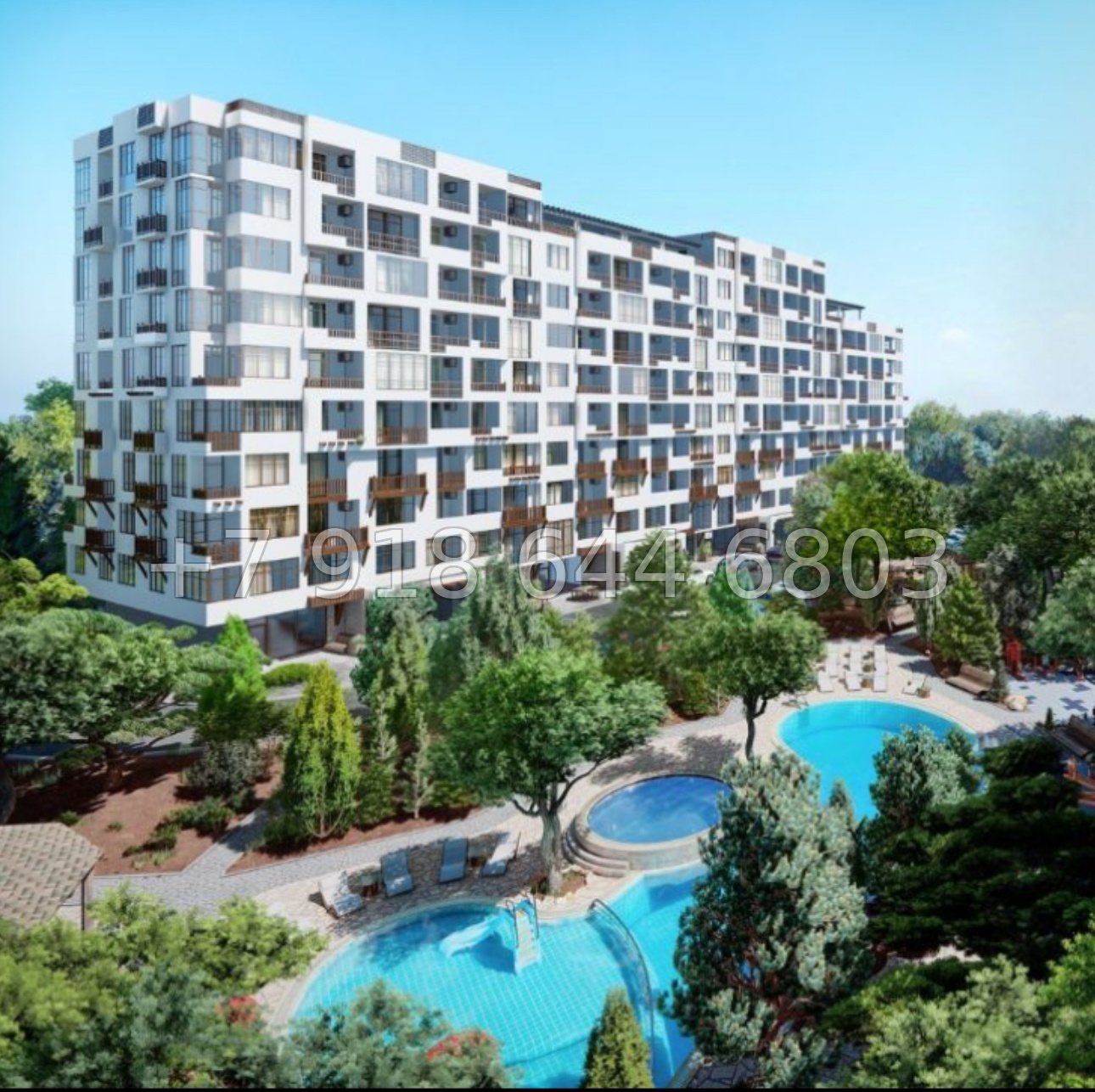 № 58 г. Квартира в Алуште  - миниатюра 11