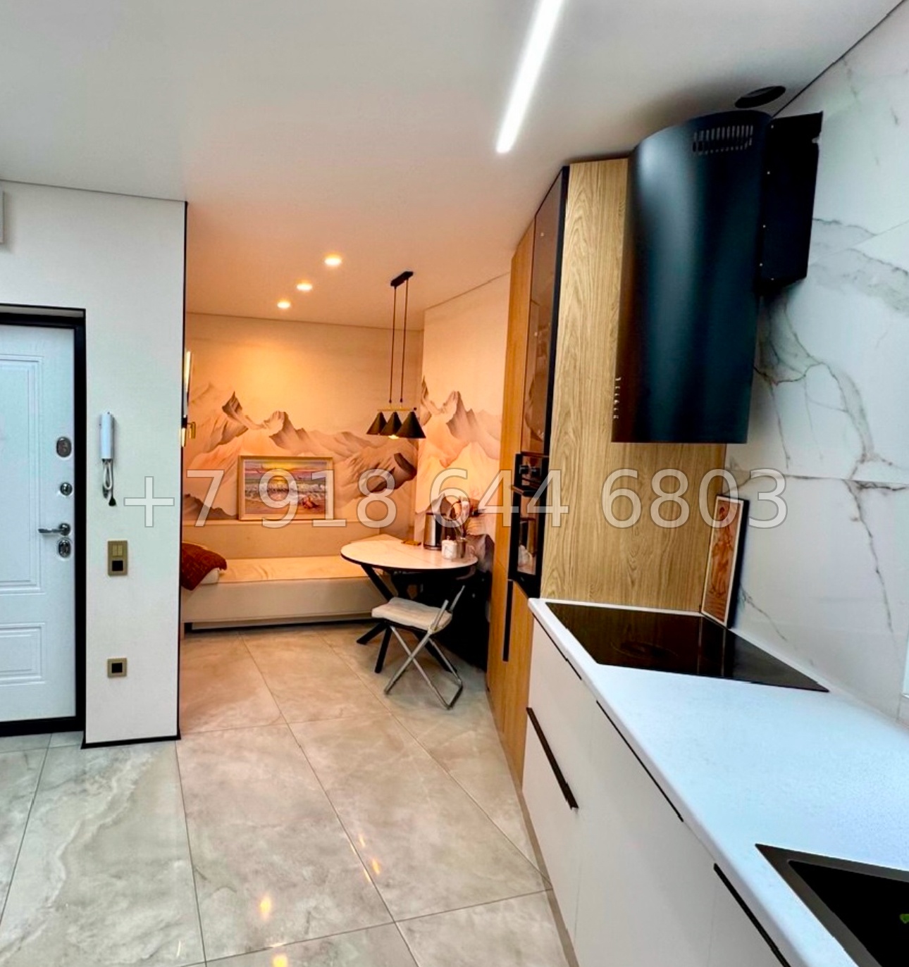 № 64р. Квартира в новом доме. На территории бассейн.  - миниатюра 12