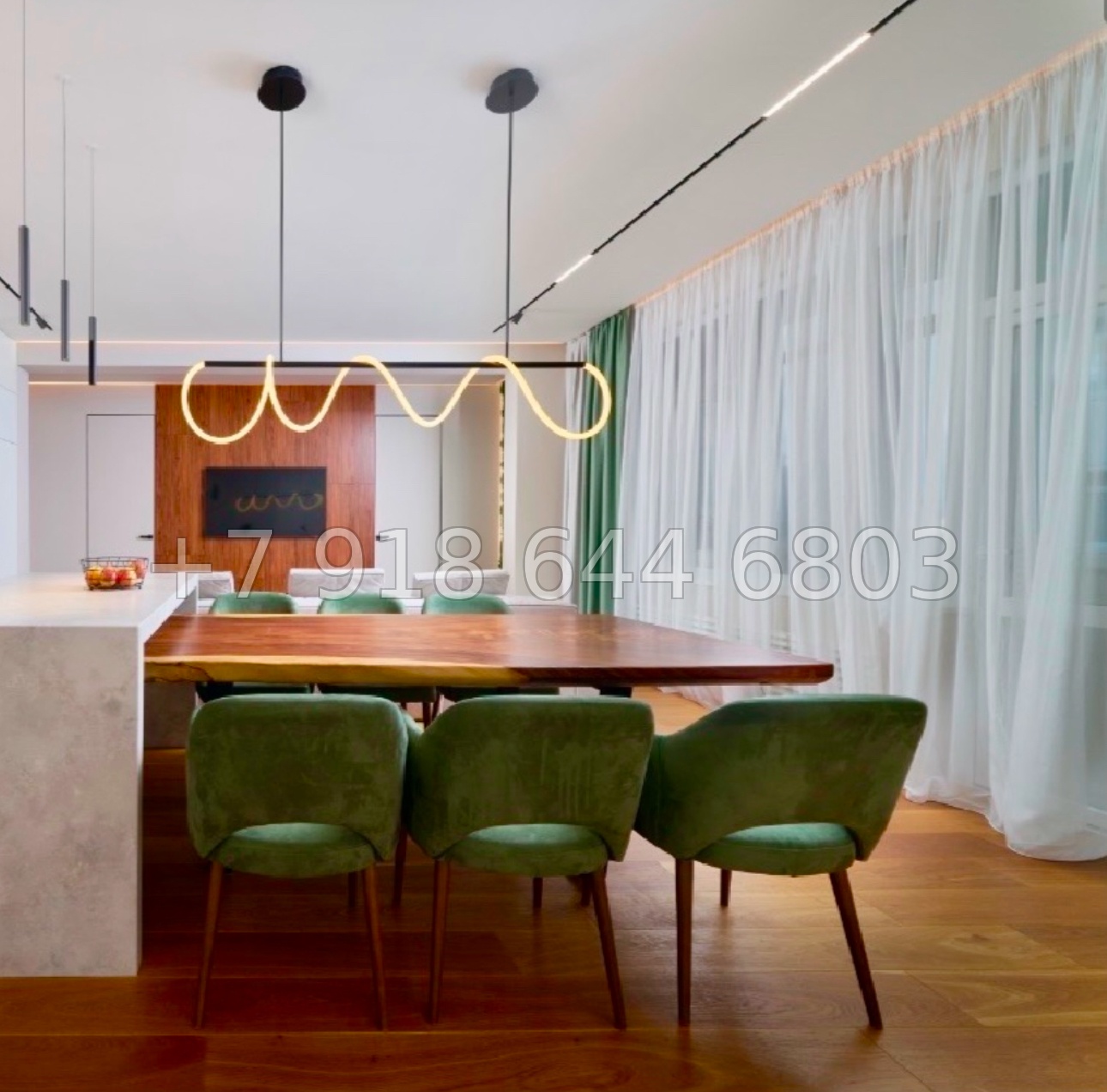 № 52 е. Квартира в самом центре города Сочи  - миниатюра 7