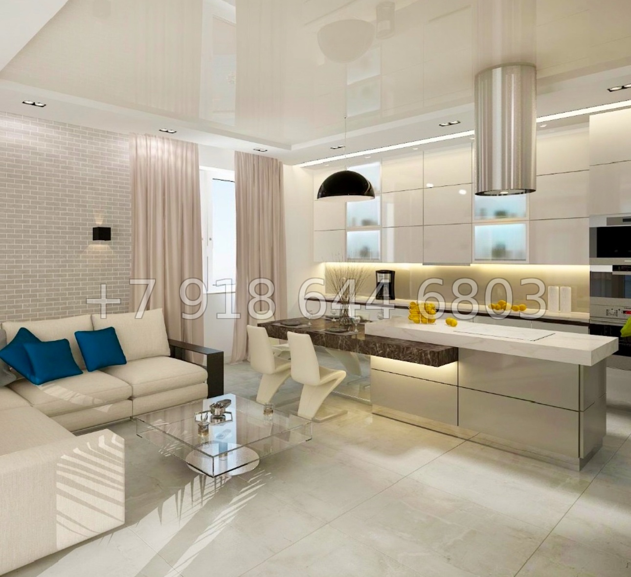 № 106 Б. Дом с крутым ремонтом в Сочи  - миниатюра 13