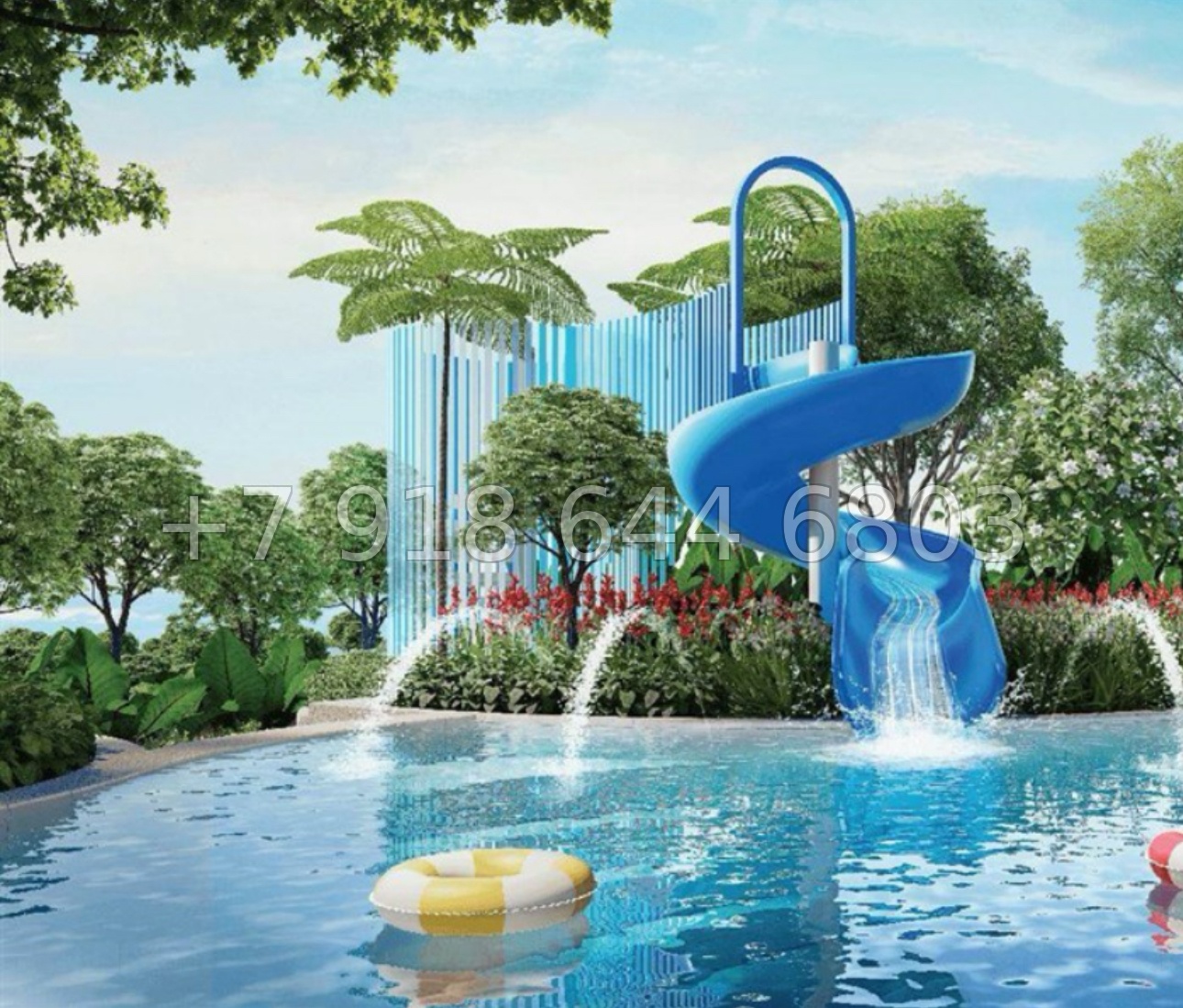 № 1.  Aquarous Jomtien Паттайя - миниатюра 18
