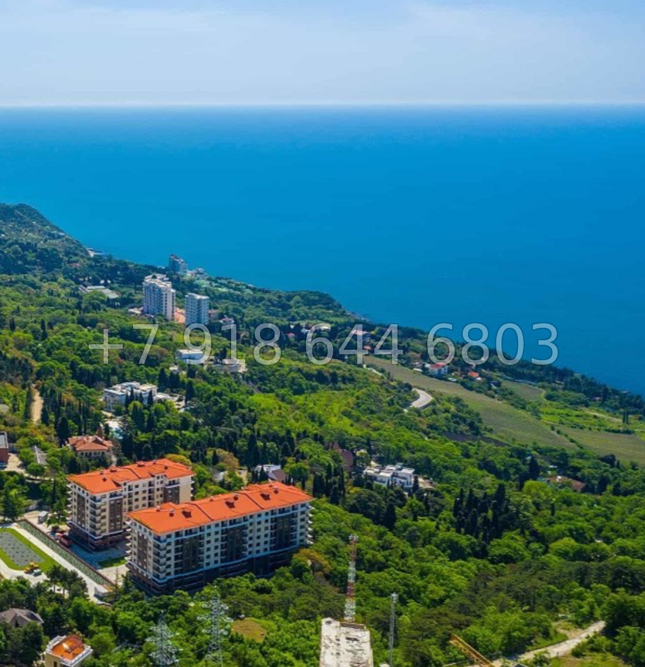 № 45 г. Крым Ялта апартаменты на море  - миниатюра 1