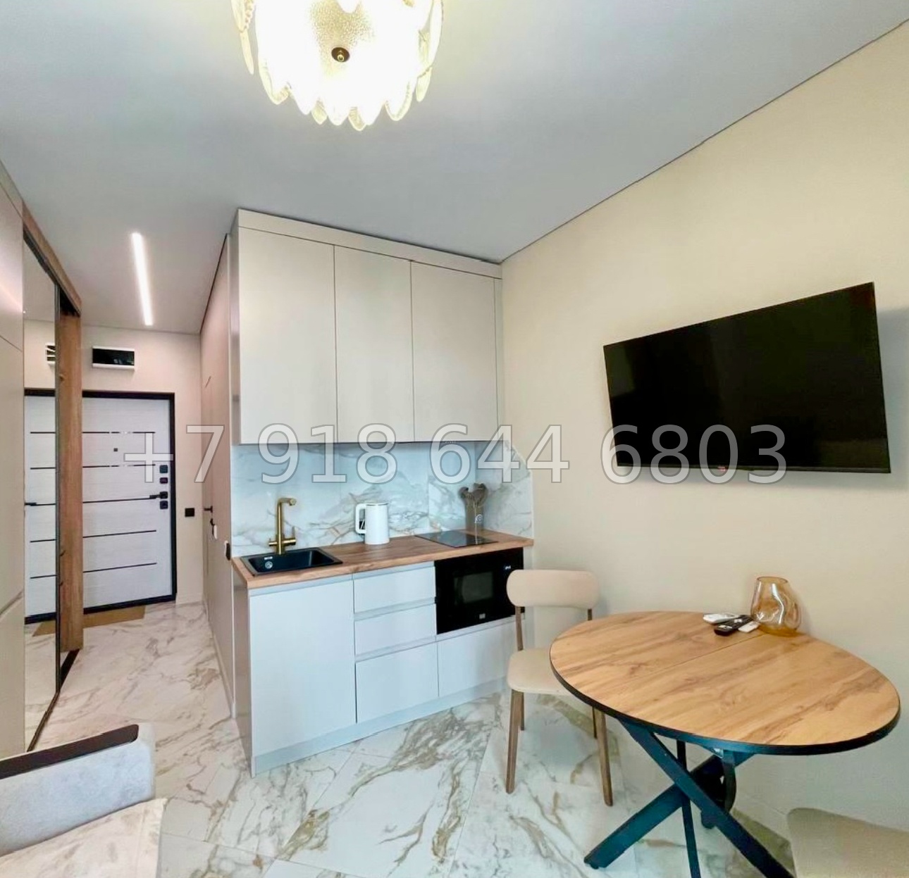 № 158 п. Квартира в ЖК Кислород Сочи  - миниатюра 24