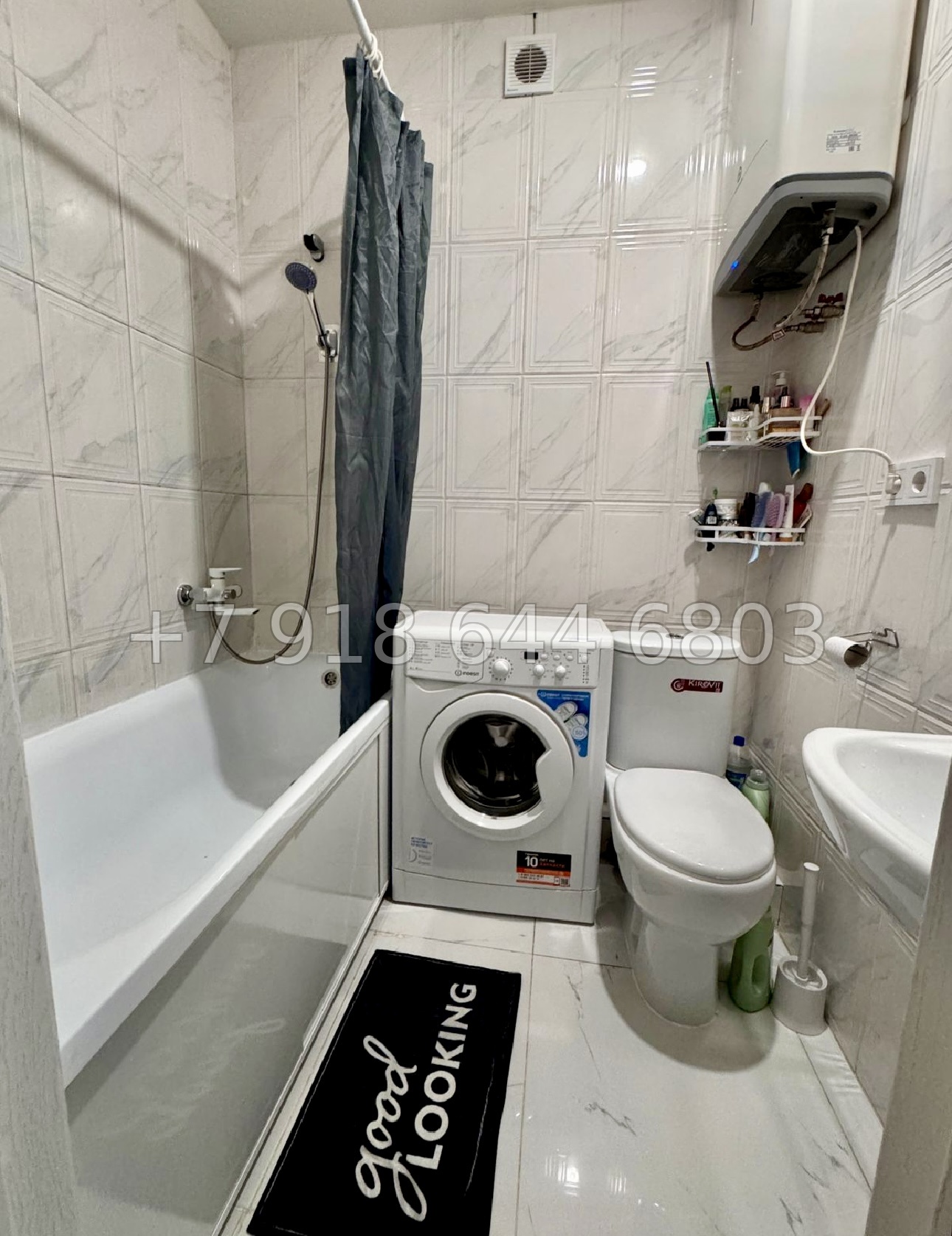 № 49п двухкомнатная Квартира в Сочи, в пешей доступности от побережья Черного моря  - миниатюра 7