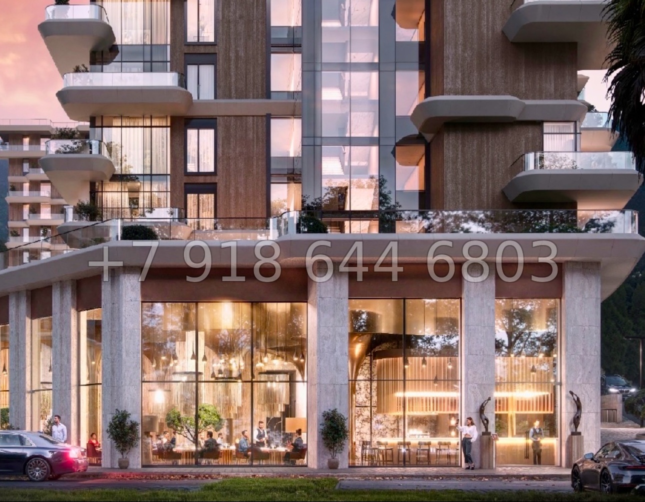 № 9ю. Роскошные квартиры в Ялте. Бизнес класс. ЖК Роялта  - миниатюра 38