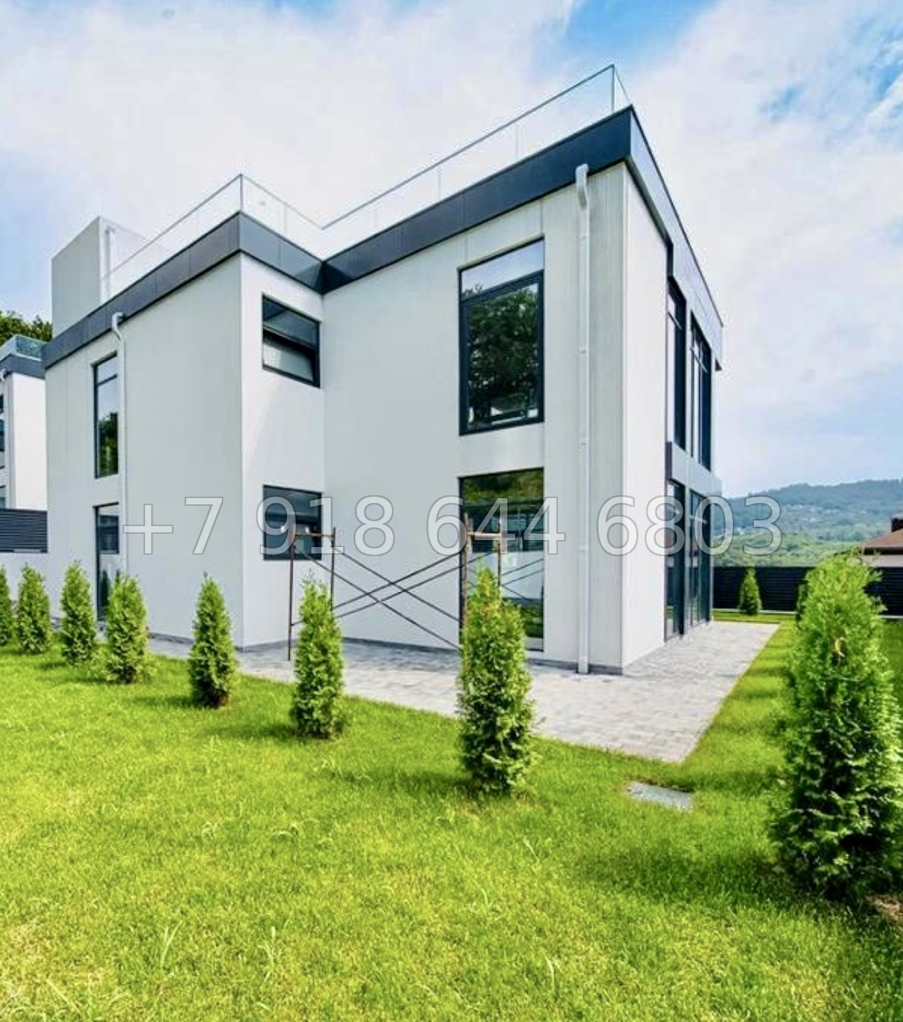 № 45 Б. Два дома в Дагомысе  - миниатюра 34