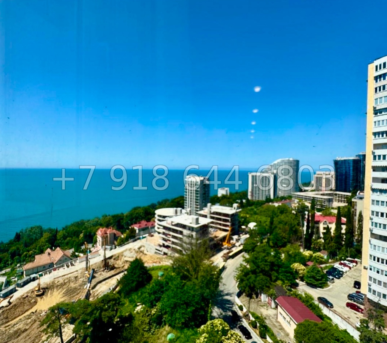 № 690 р. Квартира с видом на море в ЖК Южное море Сочи. - миниатюра 20