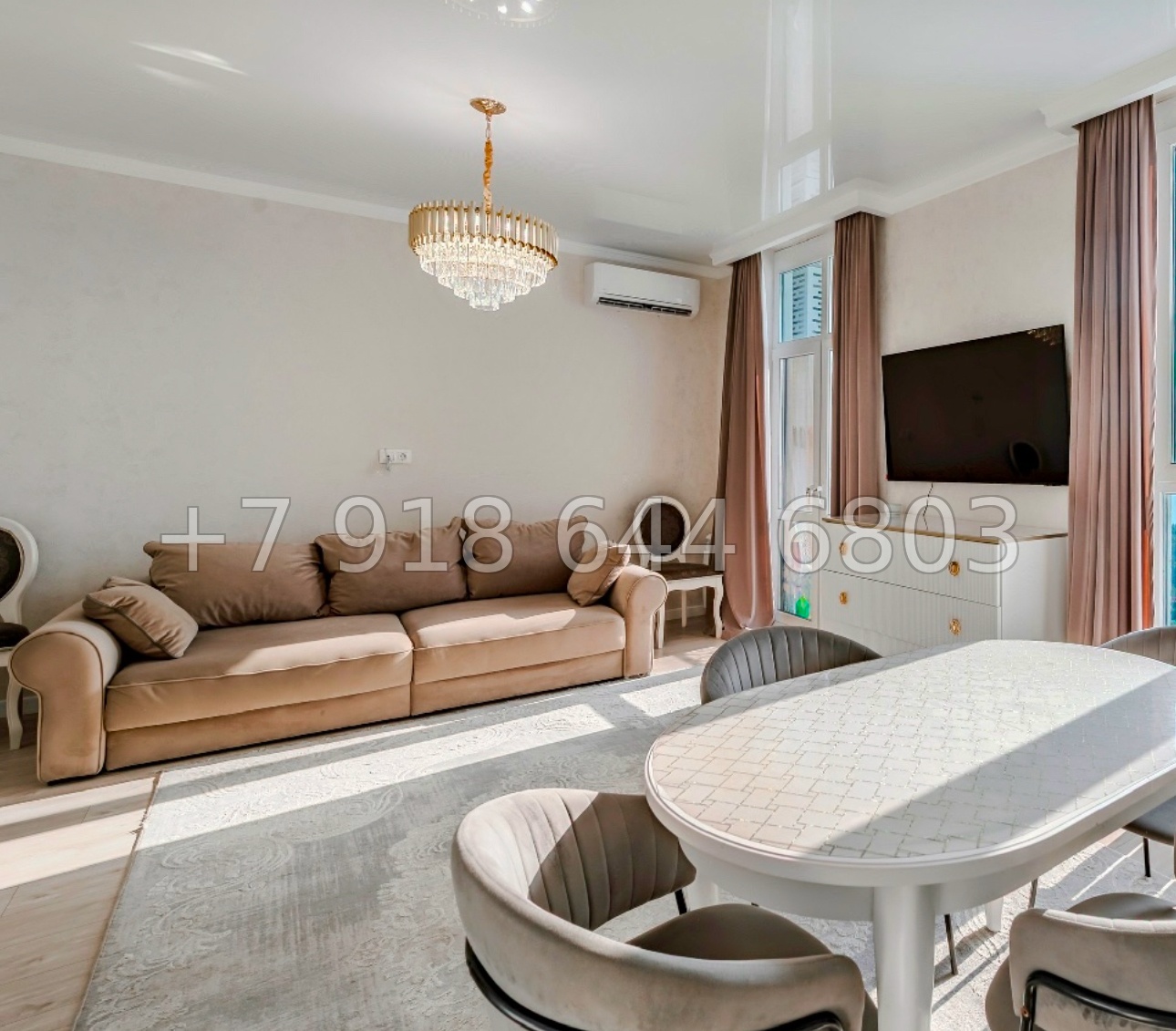 № 35р. Квартира в самом популярном доме в городе Сочи. - миниатюра 7