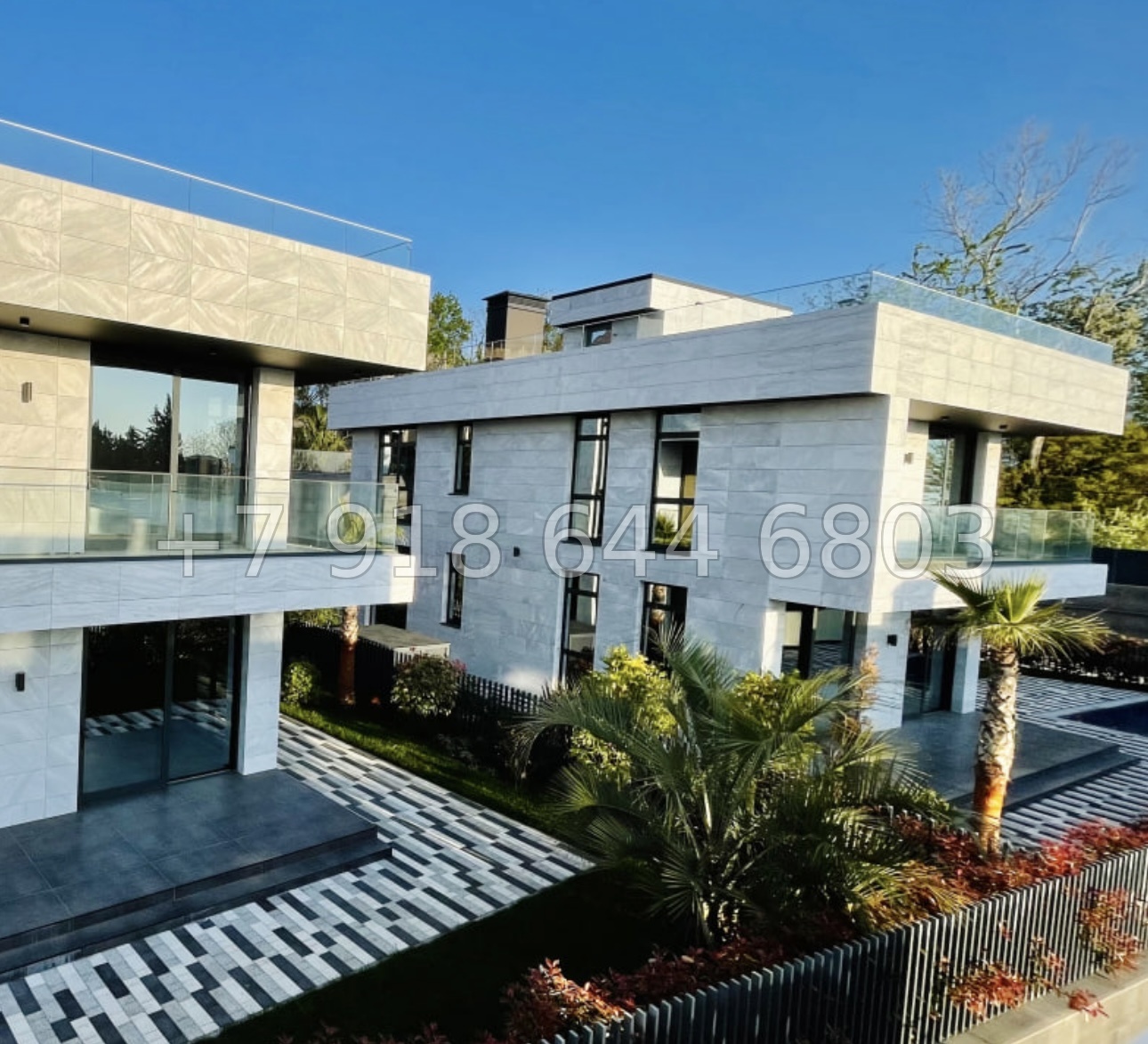 № 15 М. Дорогие дома в Сочи Дагомысе  - миниатюра 22