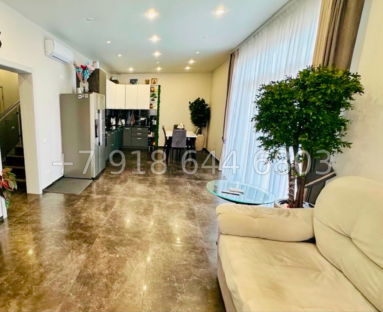 № 161 Б. Дом с ремонтом и бассейном в Адлере  - миниатюра 19