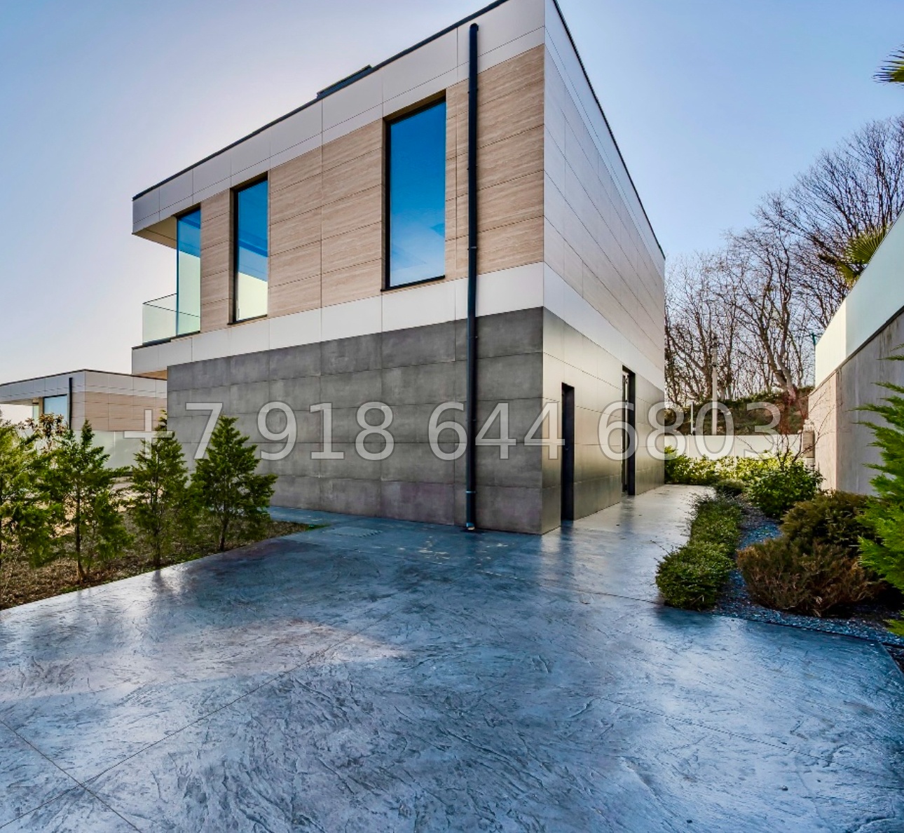 № 214 Б. Дом с видом на море в Сочи  - миниатюра 6