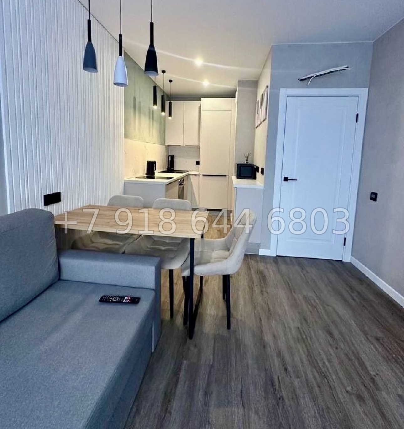 № 445 р. ЖК Сочи Парк. Квартира бизнес класса  - миниатюра 6