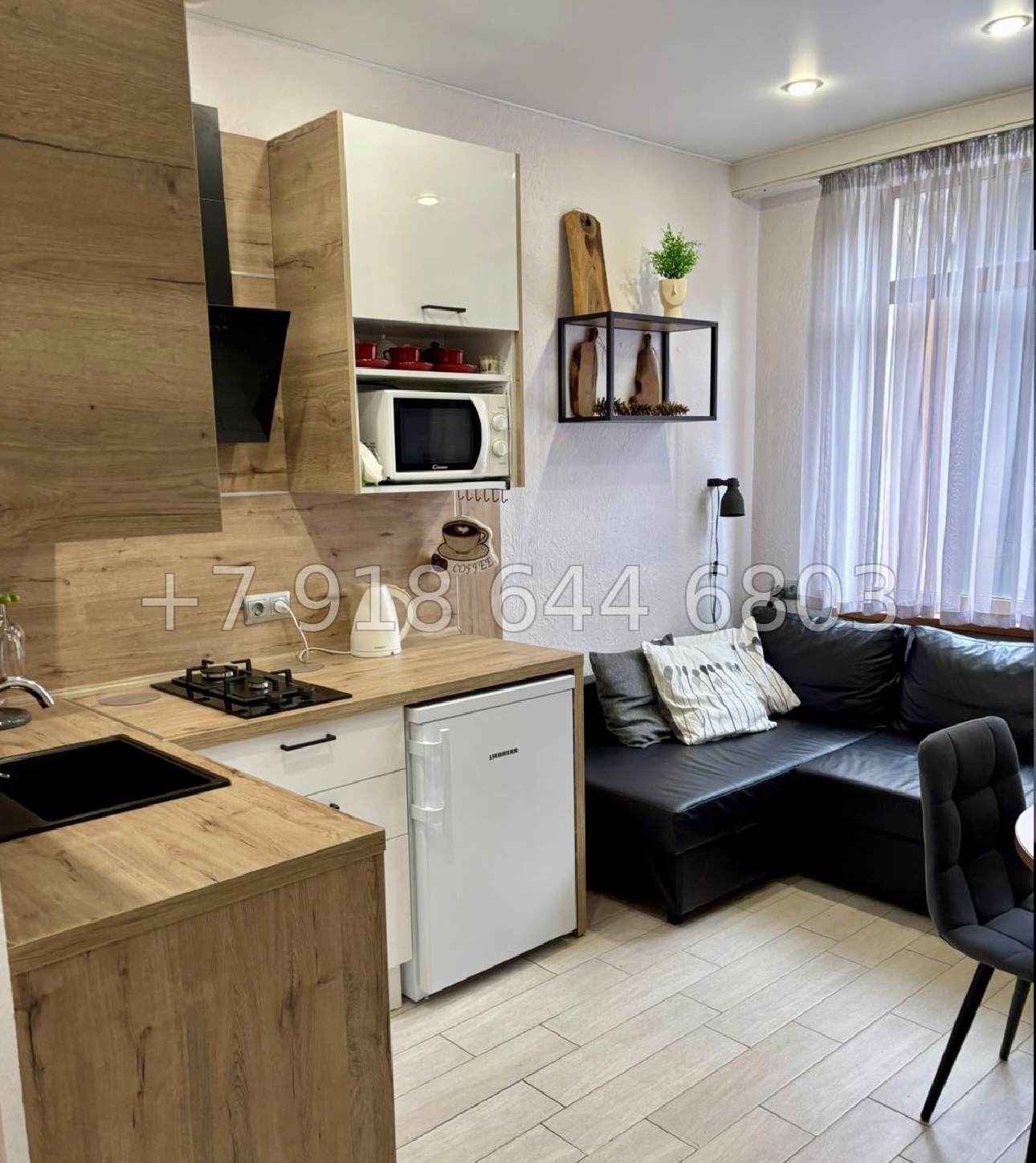 № 85р. Квартира на Красной Поляне ЖК Альпийская Горка - миниатюра 2