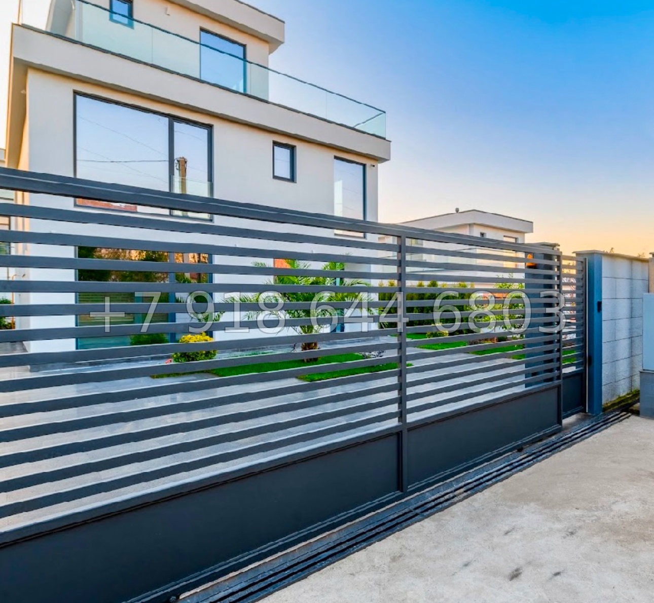 № 48 м. Три коттеджа с бассейном и с видом на море в Сочи  - миниатюра 16