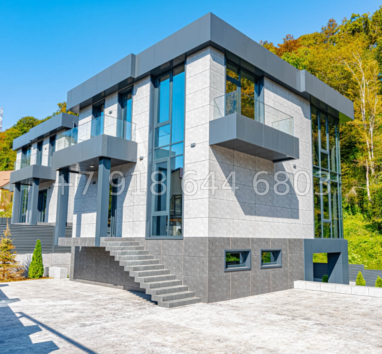 № 8 Б. Два дома в Сочи район Сергей Поле - миниатюра 17