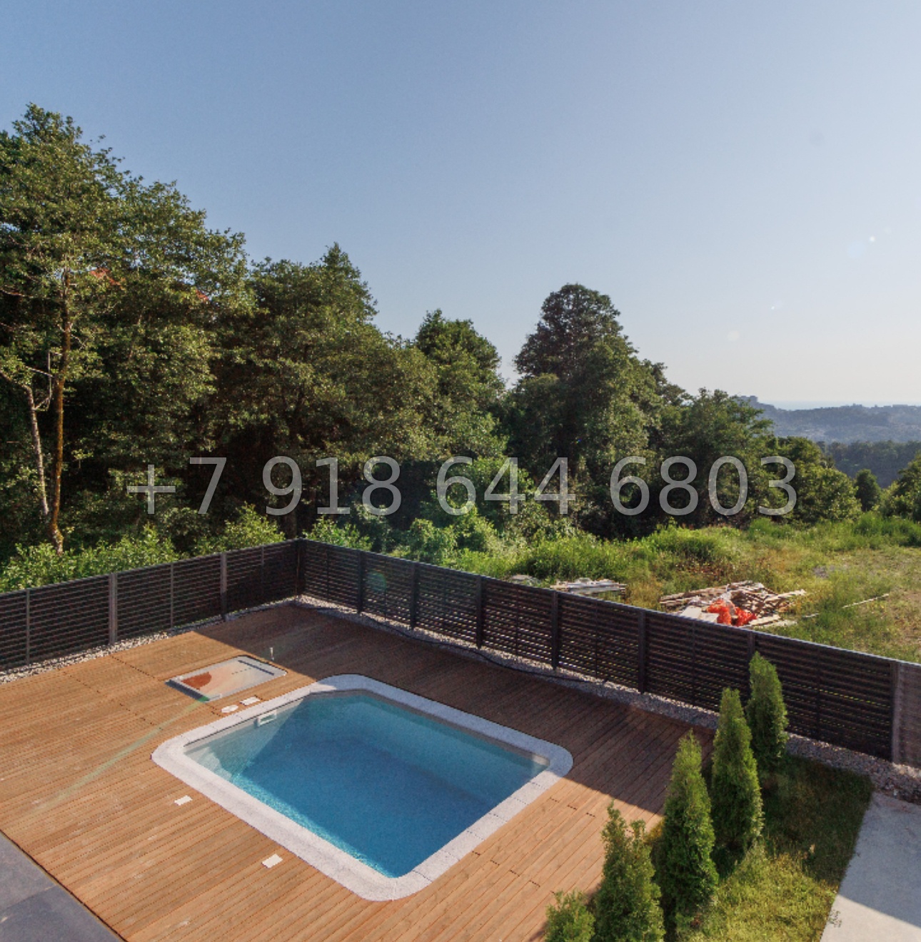 № 181 Б. Дом с бассейном и с видом на море в Сочи  - миниатюра 2