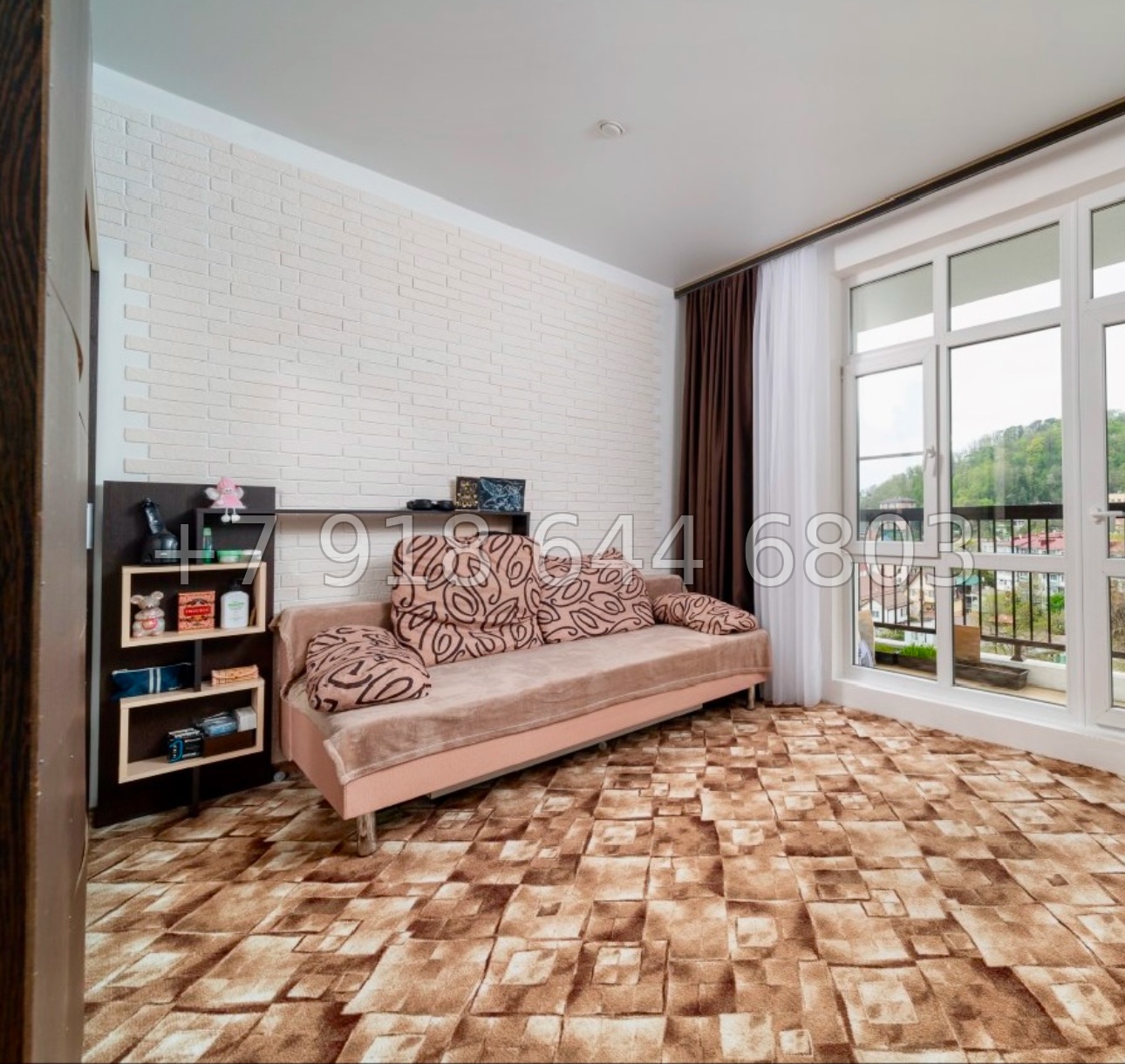 № 202 п. Квартира в Дагомысе Сочи  - миниатюра 8