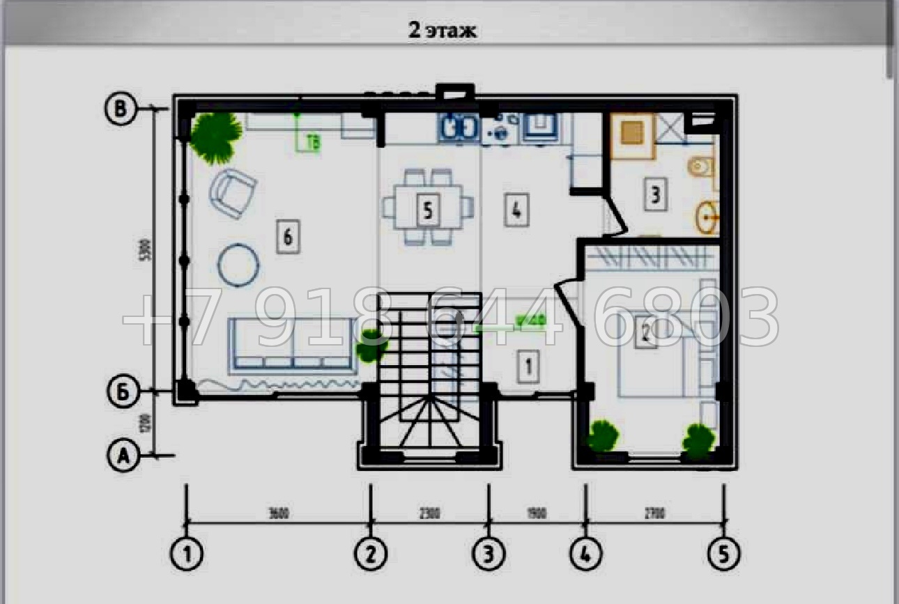 № 59 А. Дом у школы в Сочи  - миниатюра 20
