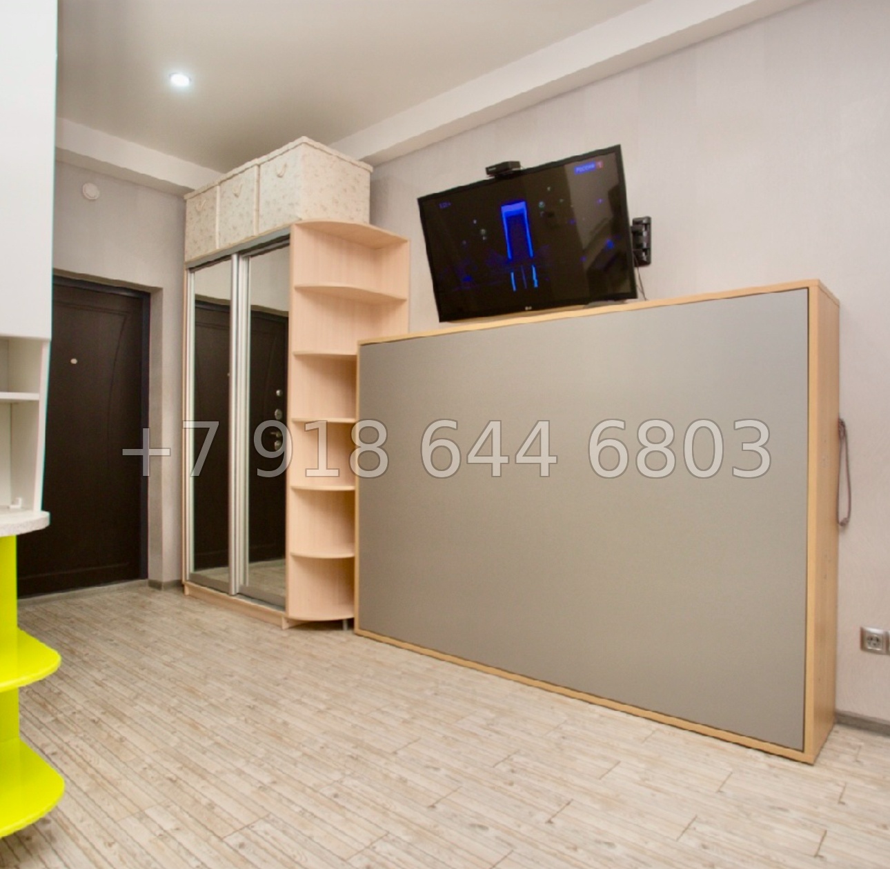 № 111 п. Квартира на первой береговой линии на море в Адлере  - миниатюра 12