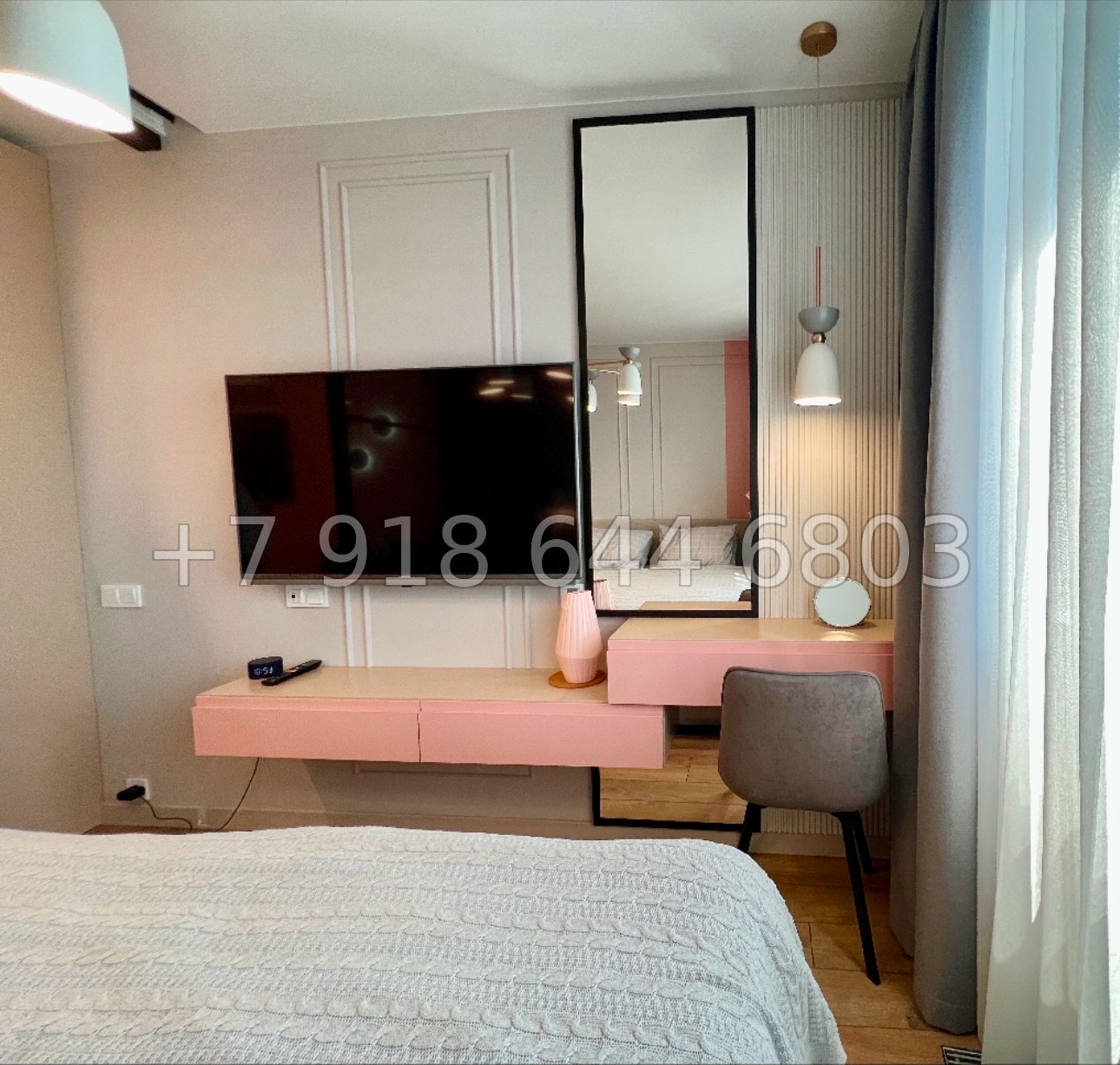 № 330 р. Квартира с видом на море в ЖК Морская Симфония  - миниатюра 25