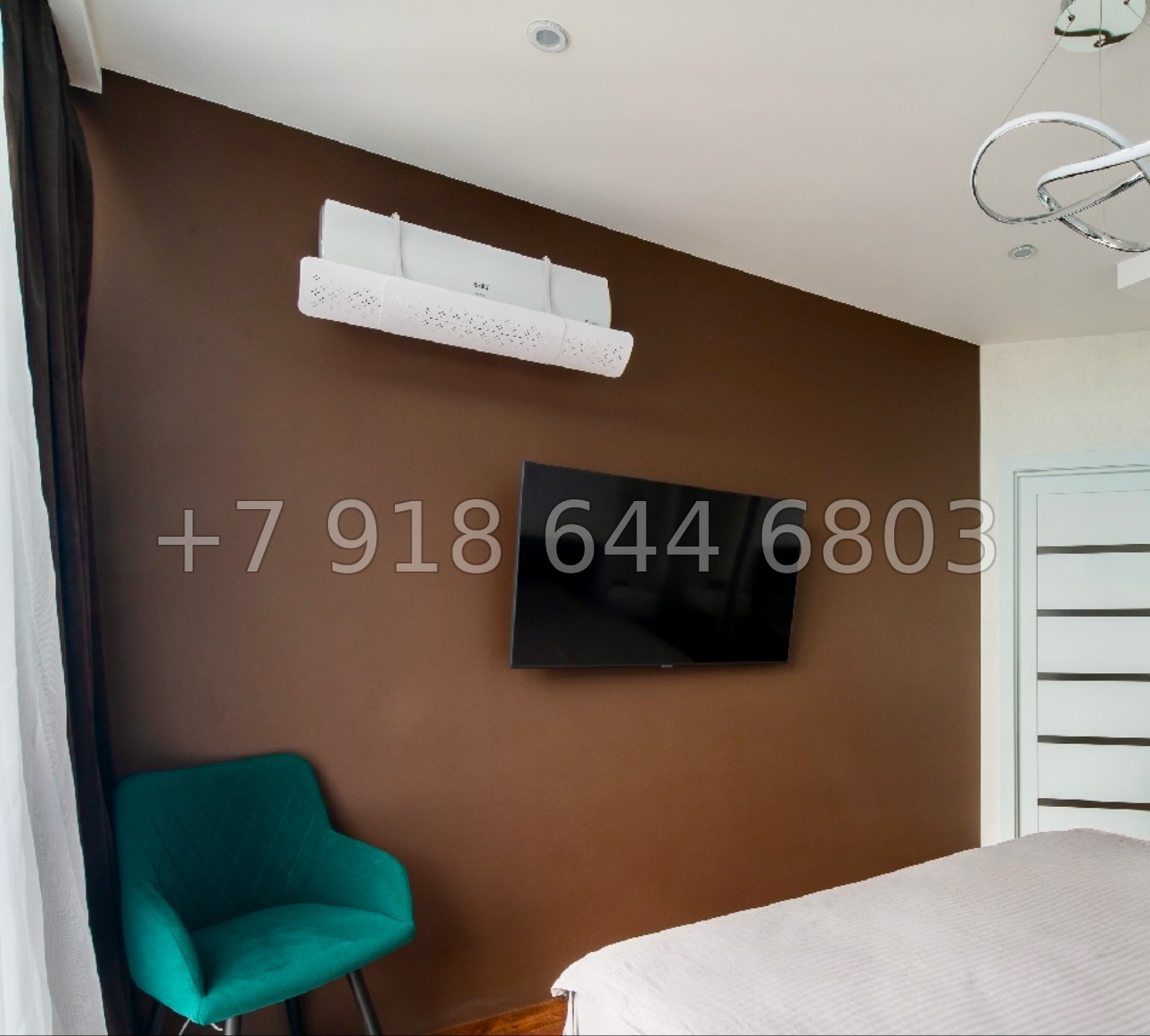 № 477 р. Квартира с видом на море в Сочи и с бассейном  - миниатюра 37