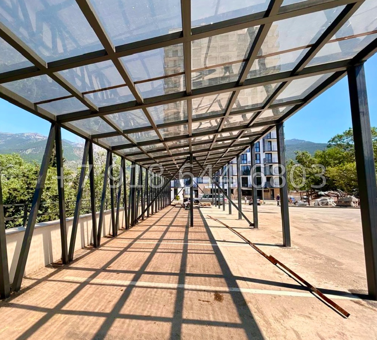 № 36 г. Однокомнатная квартира в Ялте  - миниатюра 5