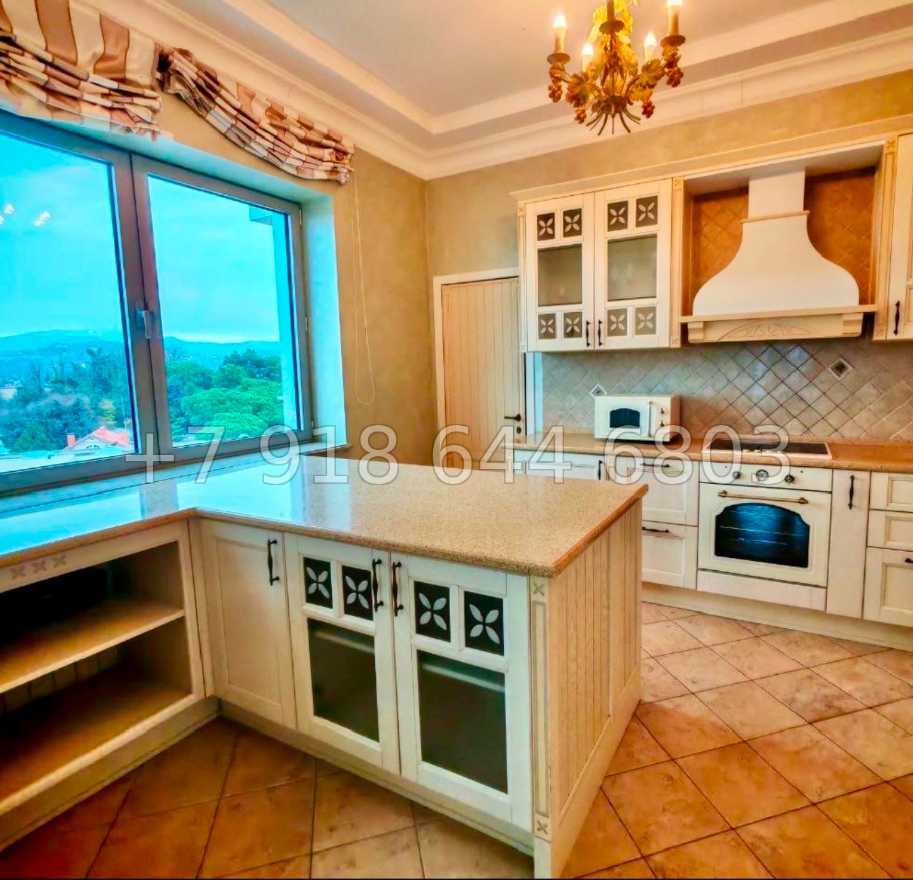 № 9е. Квартира в ЖК Премьер . В народе известен как Титаник . Центр Сочи - миниатюра 3