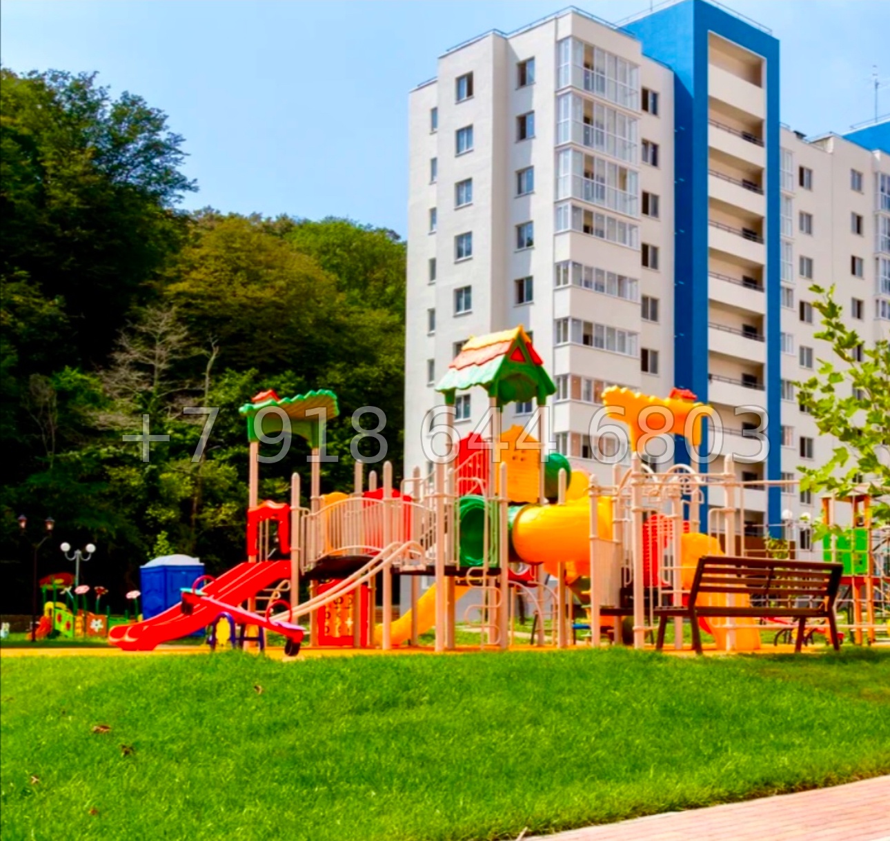 № 568 р. Трёхкомнатная квартира в ЖК Министерские озера Сочи  - миниатюра 28