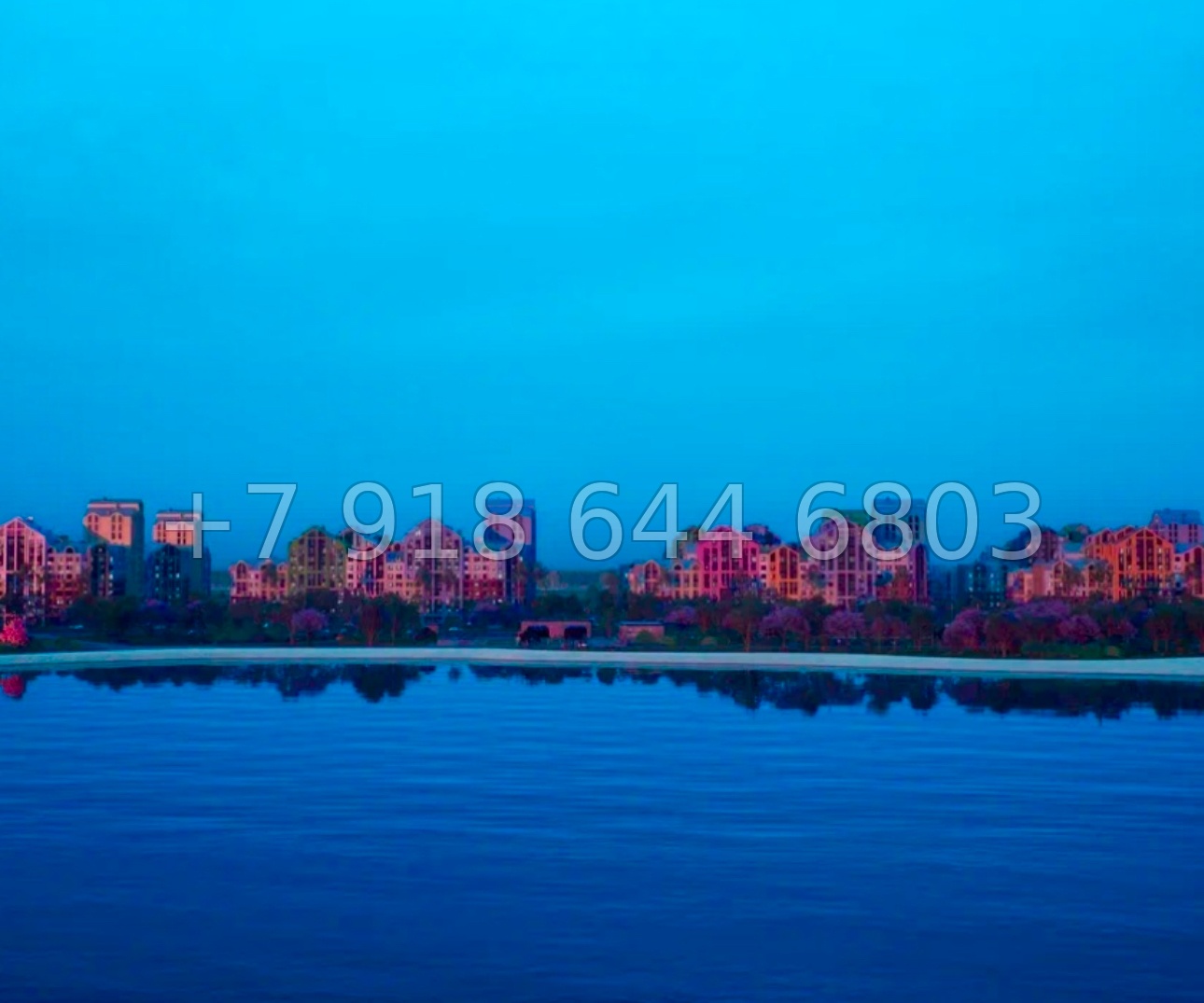 № 12ю. Мой любимый ЖК в Крыму на море ЖК Мойнако Ривьера  - миниатюра 10