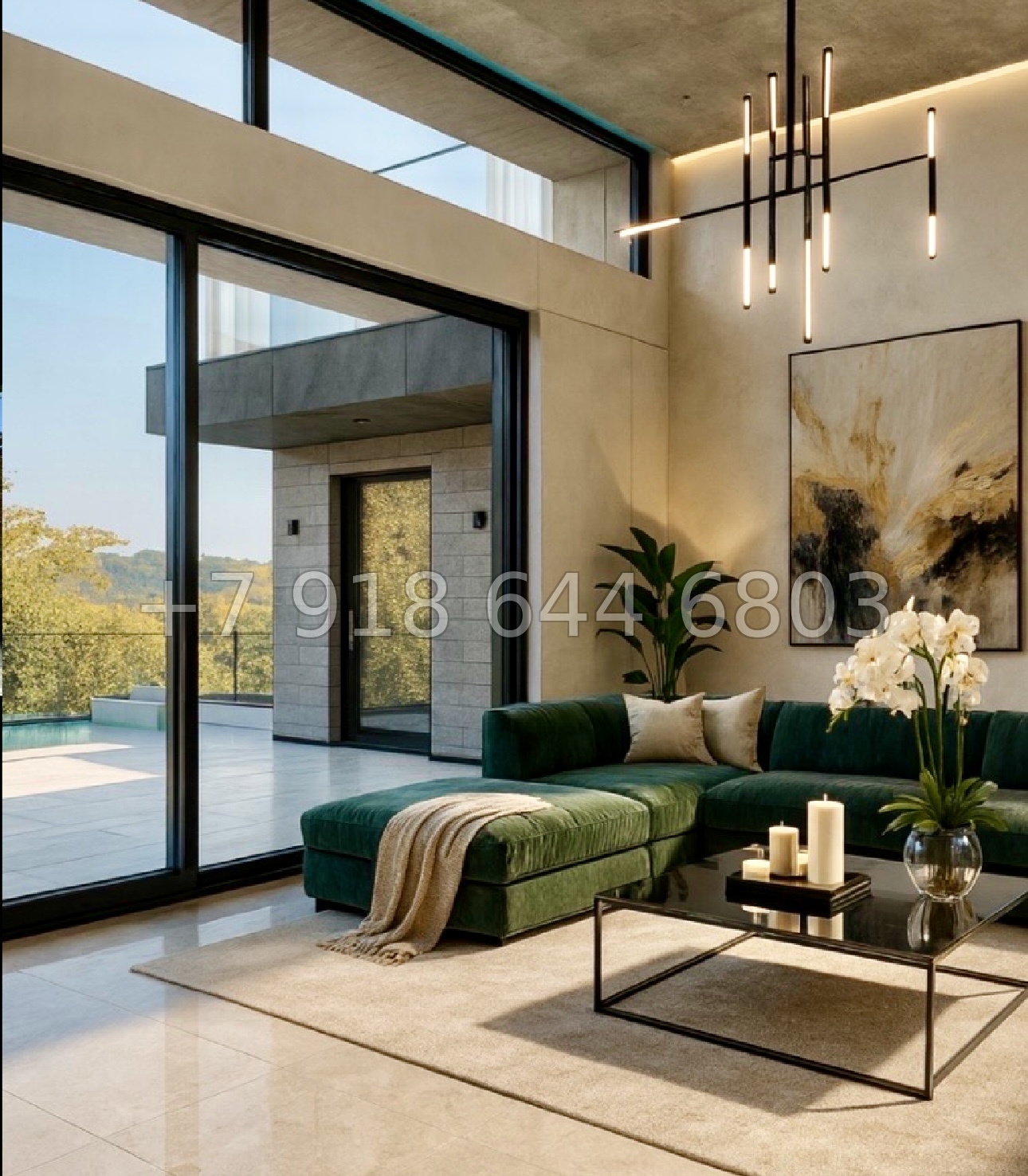 № 41м. Современный дом в Сочи  - миниатюра 2