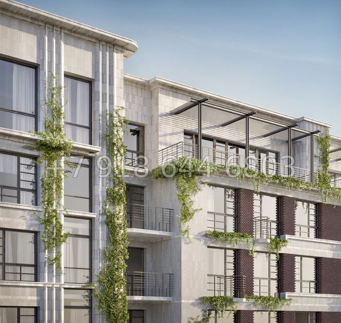 № 27 ы. Метро Чкаловская. ЖК AVANT Санкт Петербург  - миниатюра 8