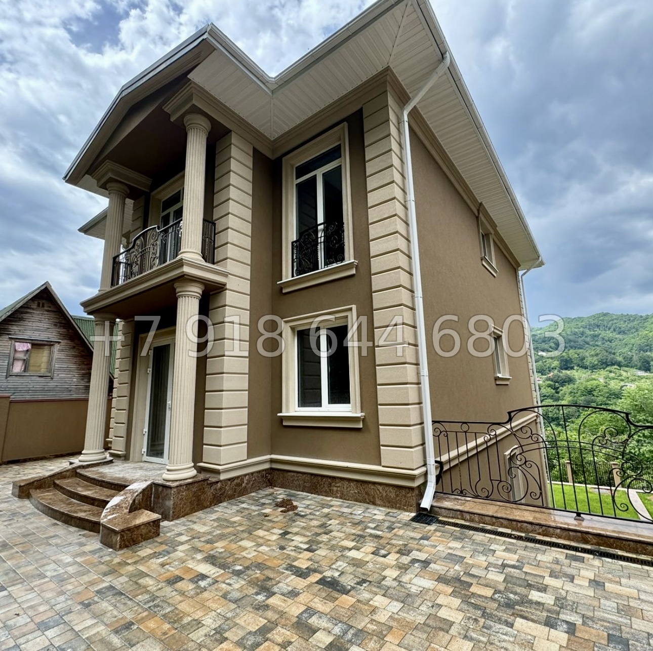 № 77 Б. Два дома в Сочи  - миниатюра 4