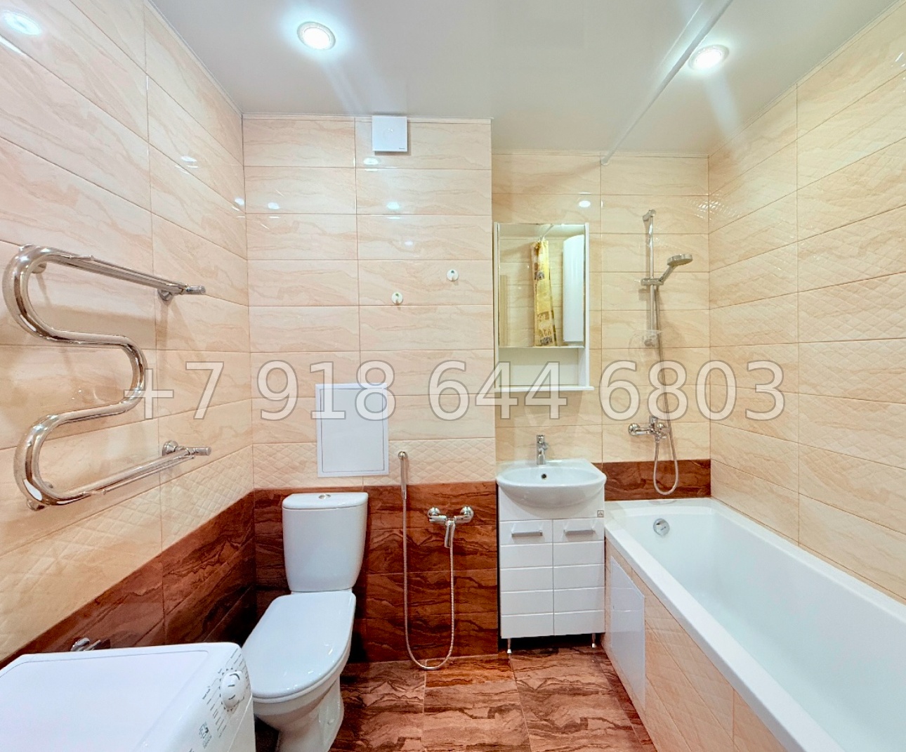 № 50 р. Двухкомнатная Квартира в Сочи ЖК Министерские озера  - миниатюра 11