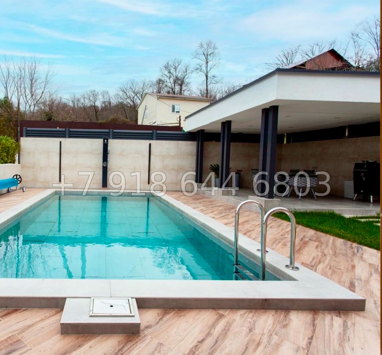 № 113 в. Дом в Сочи с хорошим ремонтом  - миниатюра 25