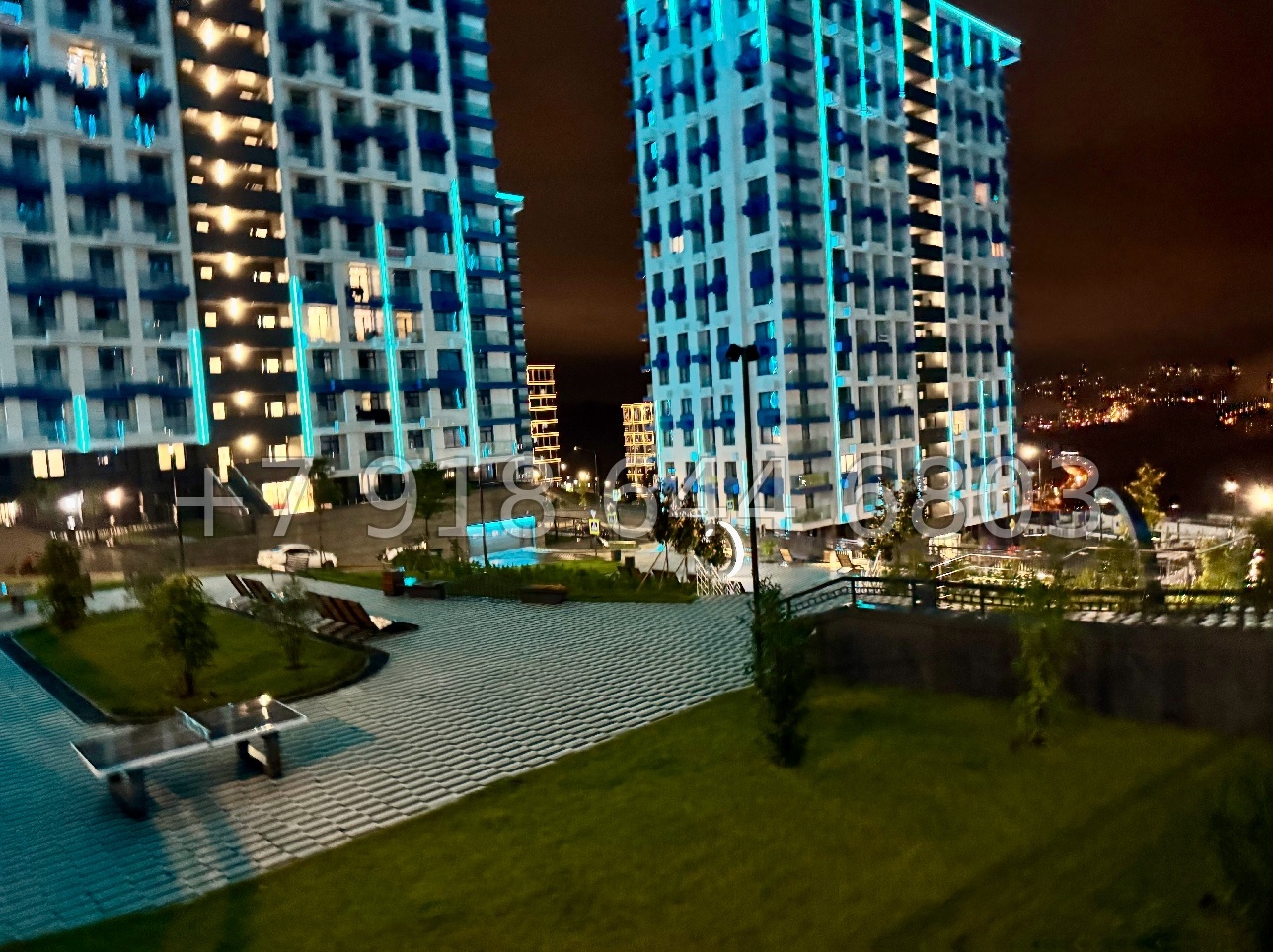 № 106 п. Квартира в ЖК Кислород Сочи  - миниатюра 8