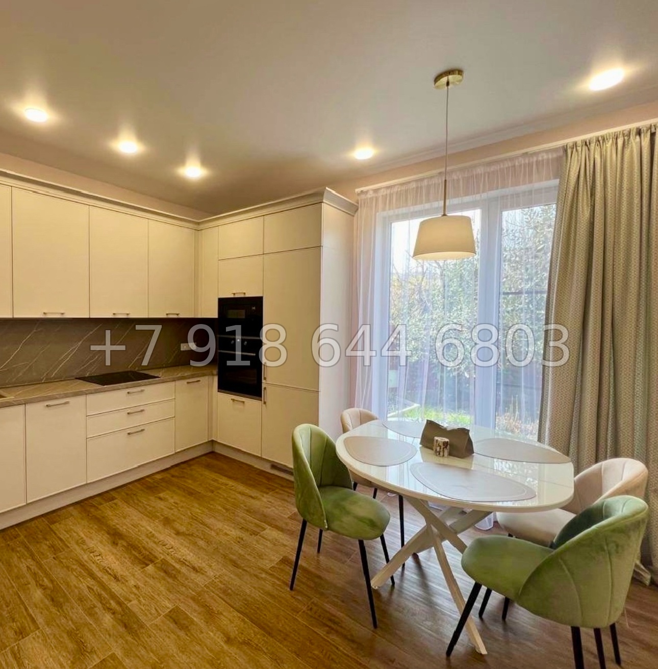 № 58А. Дом рядом с Сириусом. Ремонт и мебель  - миниатюра 7