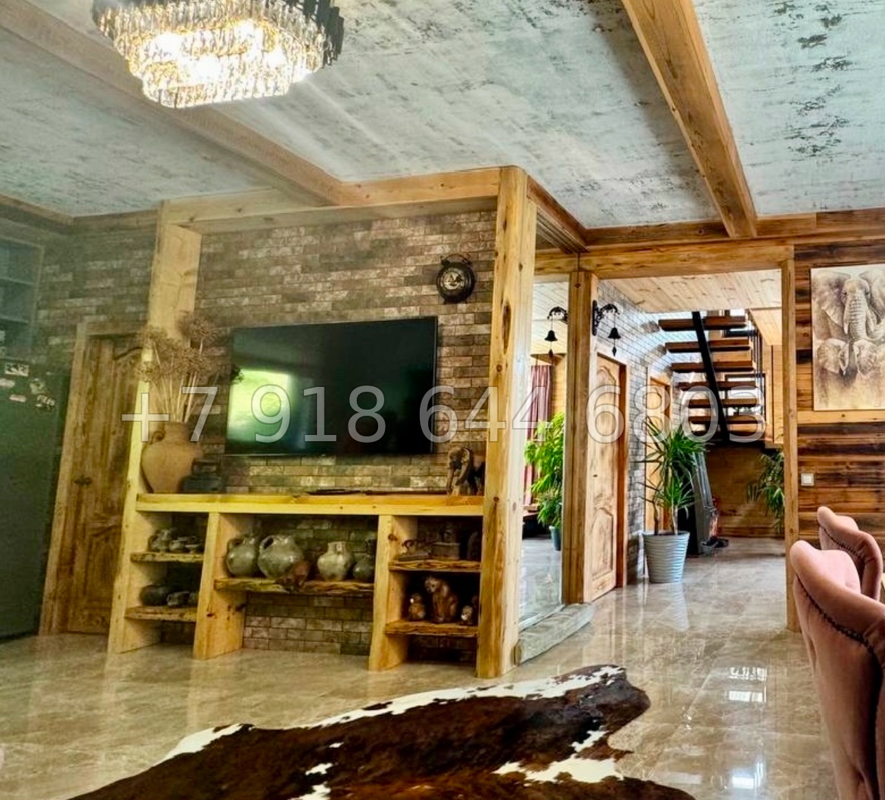 № 124 Б. Дом Шале в Сочи  - миниатюра 14