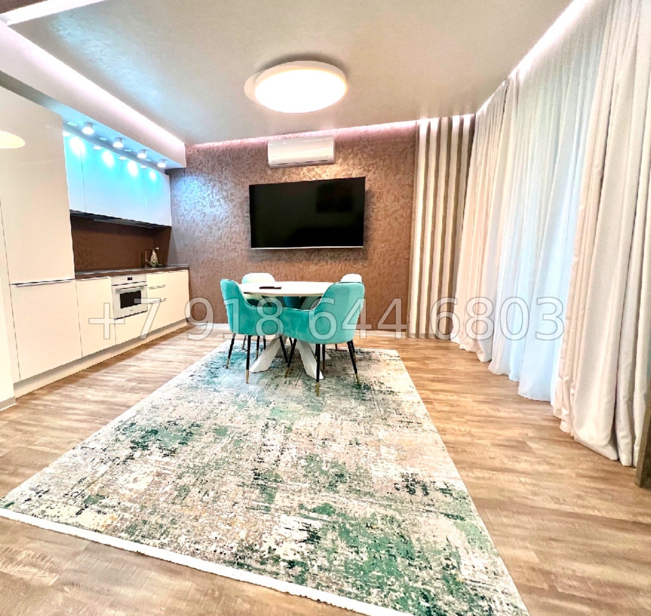 № 213 р. Квартира в ЖК Каравелла Португалии Сочи  - миниатюра 18