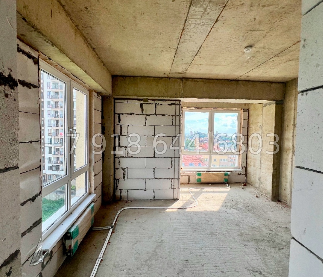 № 90 п. Квартира в Сочи. Черновая - миниатюра 11