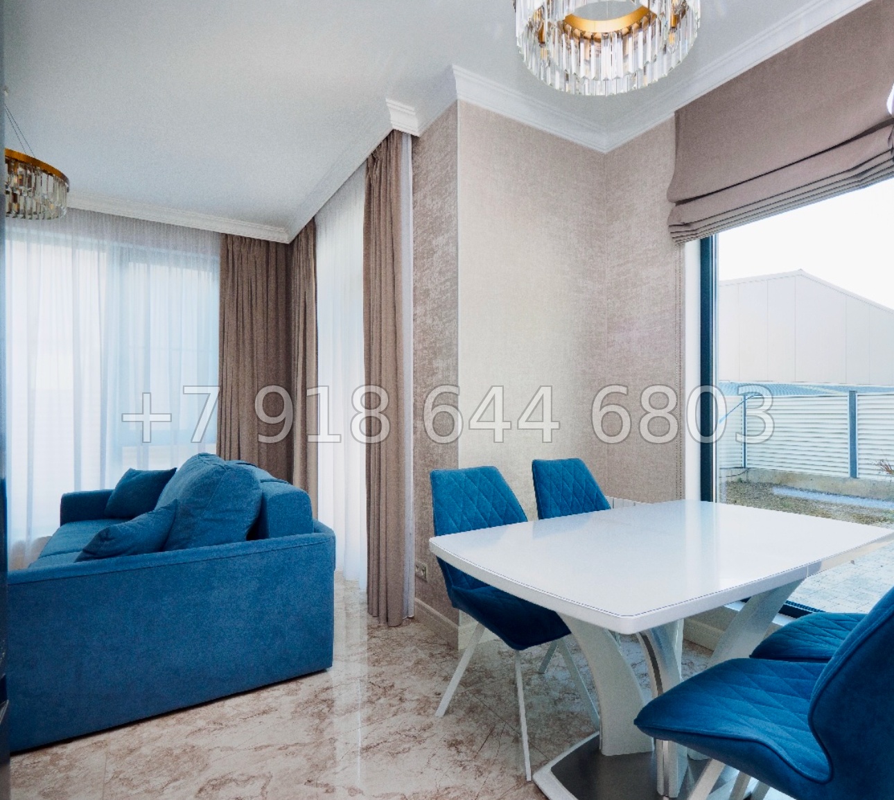 № 195 Б. Дом с ремонтом и мебелью в Адлере  - миниатюра 7