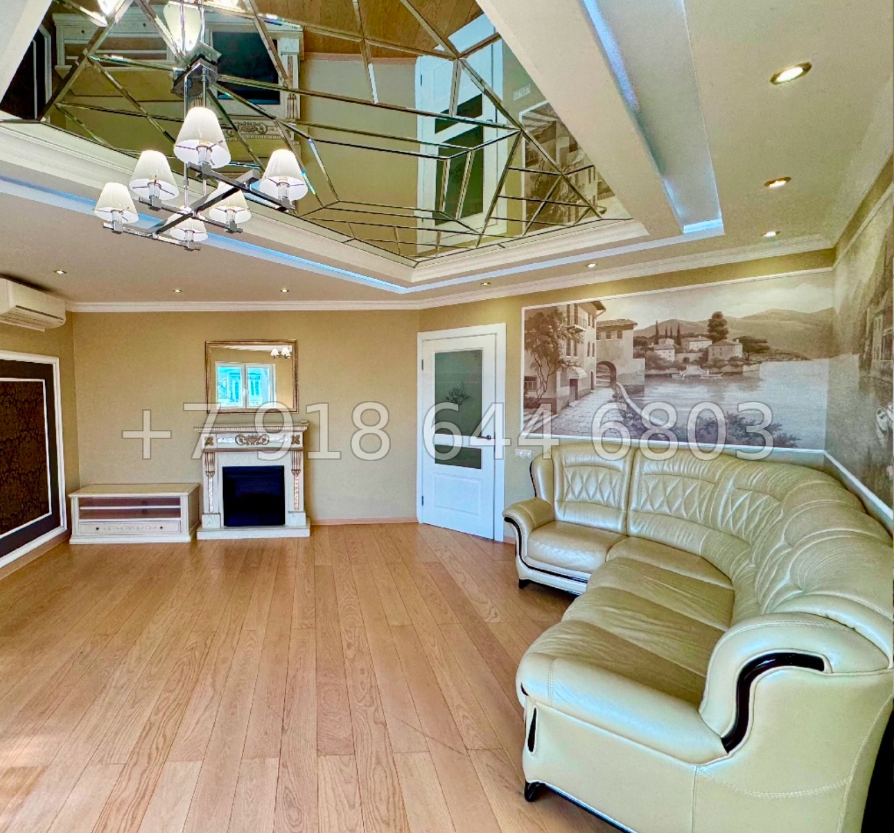 № 151р. Трёхкомнатная Квартира у парка Ривьера в центре города Сочи  - миниатюра 9