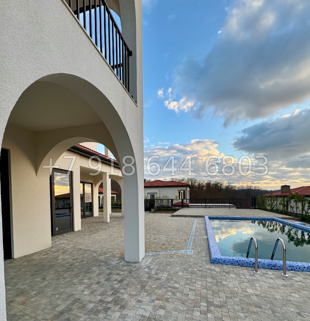 № 116 в. Дом с бассейном в Сочи  - миниатюра 6