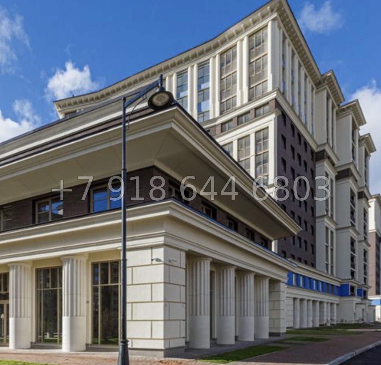№ 126 в. ( СДАН ).Метро Комендантский проспект. ЖК Modum. Санкт Петербург  - миниатюра 2