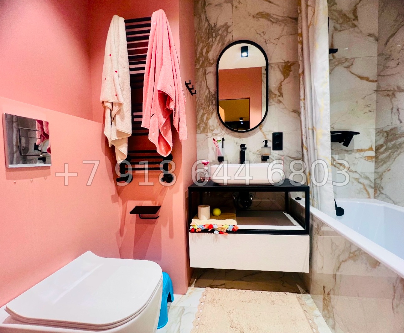 № 316 р. Очень большая квартира в Адлере  - миниатюра 23