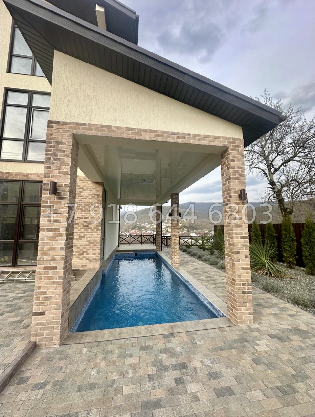 № 51 Б. Дом с бассейном в городе Сочи  - миниатюра 4