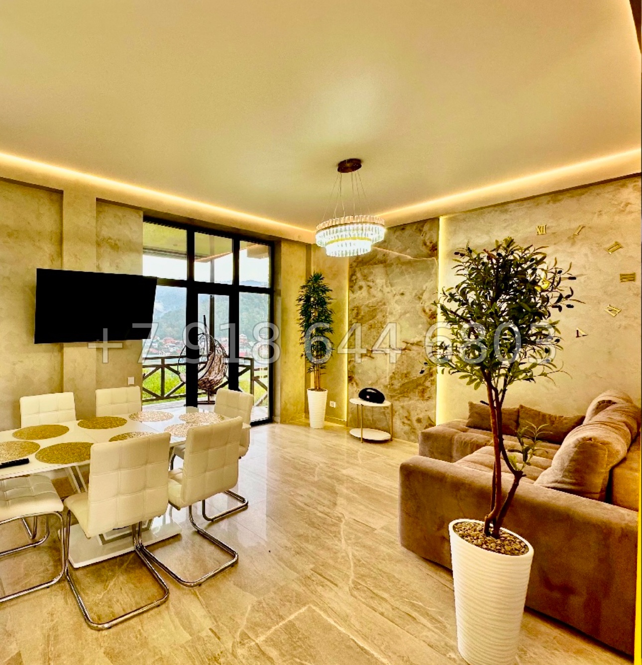 № 86 Б.  Дом в городе Сочи с баней и бассейном  - миниатюра 25