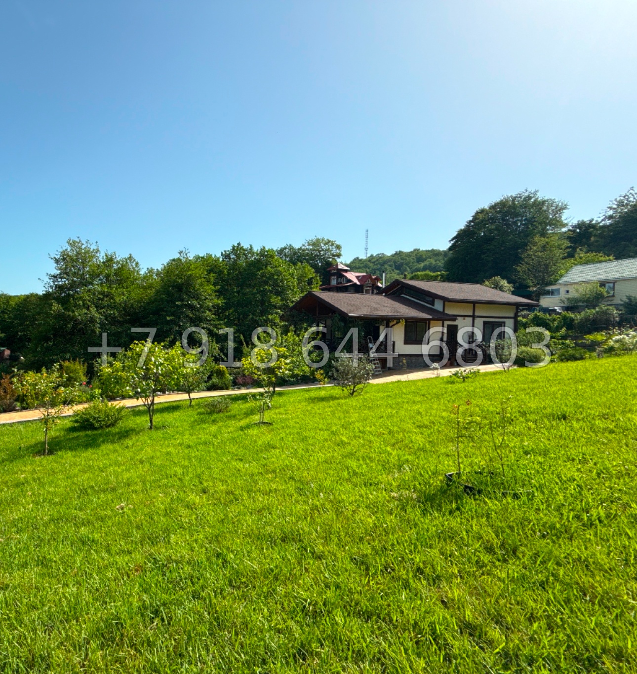 № 77 м. Дом в Сочи. 30 соток земли  - миниатюра 8